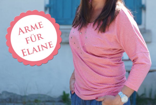 Elaine mit Armen